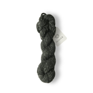 Isager Tweed Charcoal