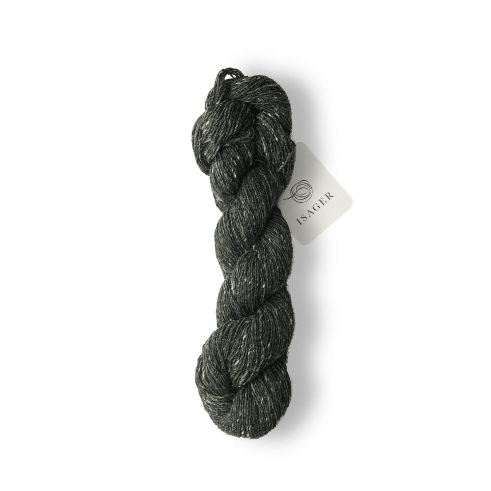 Isager Tweed Charcoal