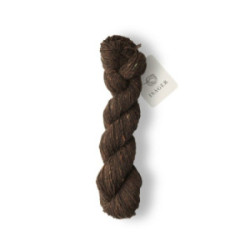 Isager Tweed Chocolate