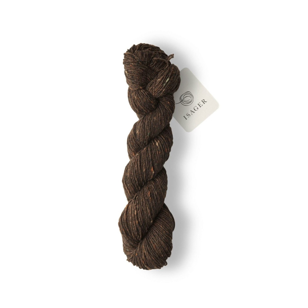 Isager Tweed Chocolate