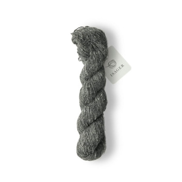 Isager Tweed Granite