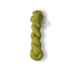 Isager Tweed Lime