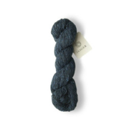 Isager Tweed Navy