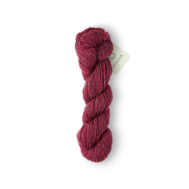 Isager Tweed Plum