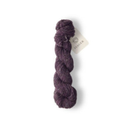 Isager Tweed Purple