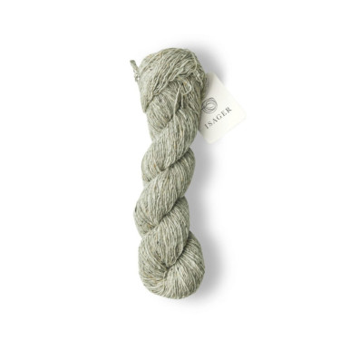 Isager Tweed Winter Grey