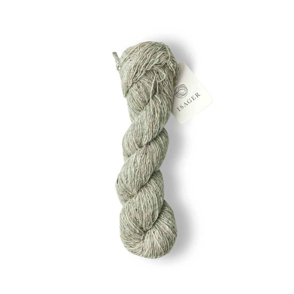 Isager Tweed Winter Grey