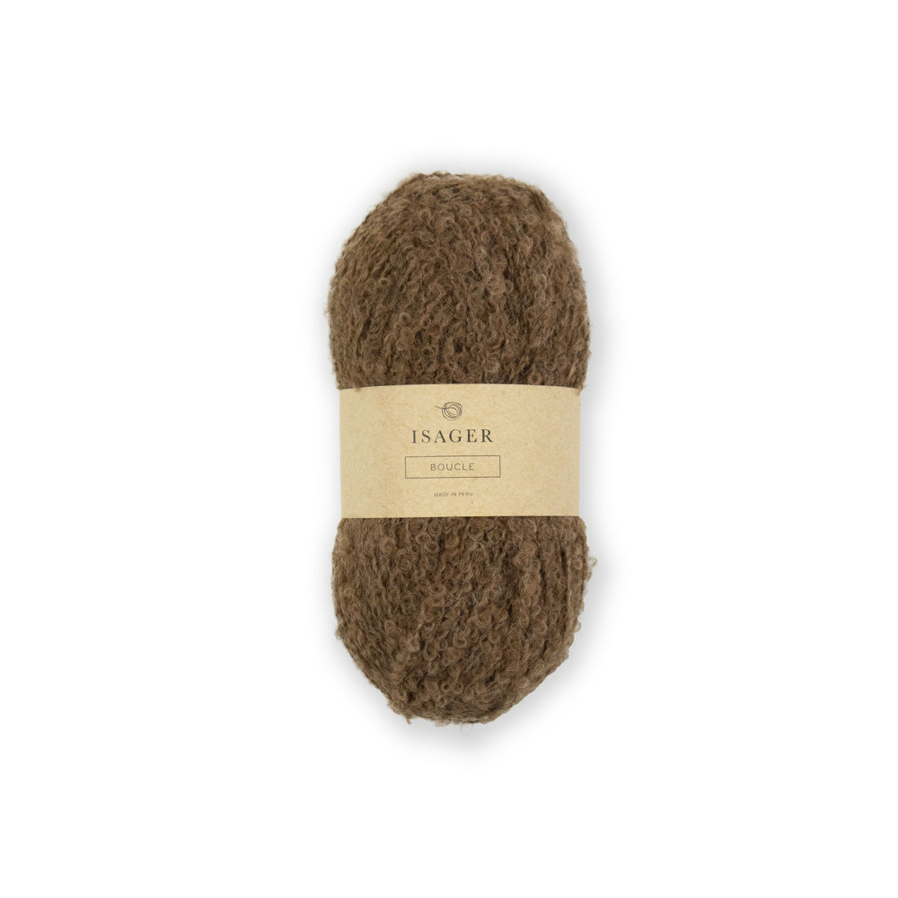Isager Bouclé E8s