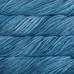 malabrigo Chunky 027 Bobby Blue