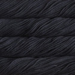 malabrigo Chunky 195 Black