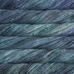 malabrigo Silky Merino 856 Azules