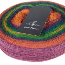 Schoppel Lace Flower 1505 Kunterbunt