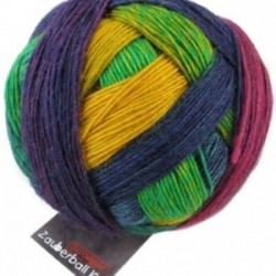 Schoppel Zauberball 100 1505 Kunterbunt