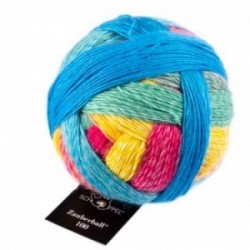Schoppel Zauberball 100 2357 Streiflichter