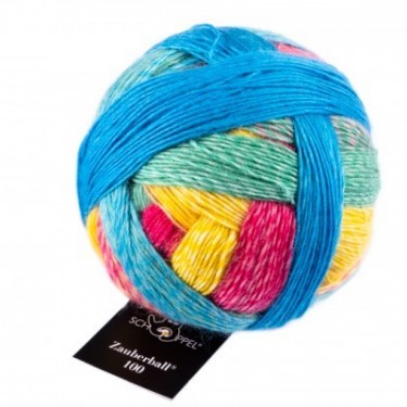 Schoppel Zauberball 100 2357 Streiflichter Schoppel Zauberball 100 2357 Streiflichter