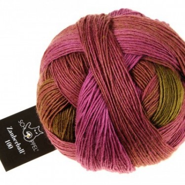 Schoppel Zauberball 100 2359 Kichererbse Schoppel Zauberball 100 2359 Kichererbse