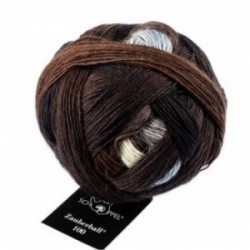 Schoppel Zauberball 100 2398 Lange Bank