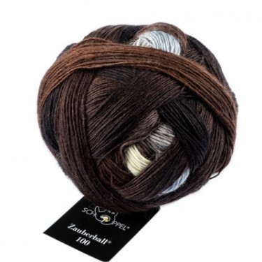 Schoppel Zauberball 100 2398 Lange Bank Schoppel Zauberball 100 2398 Lange Bank
