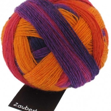 Schoppel Zauberball 1536 Fuchsienbeet Schoppel Zauberball 1536 Fuchsienbeet