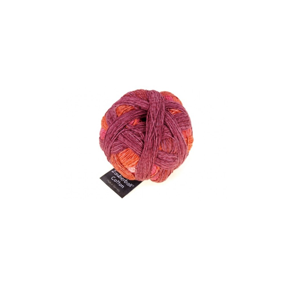 Schoppel Zauberball Cotton 2339 Altes Rom
