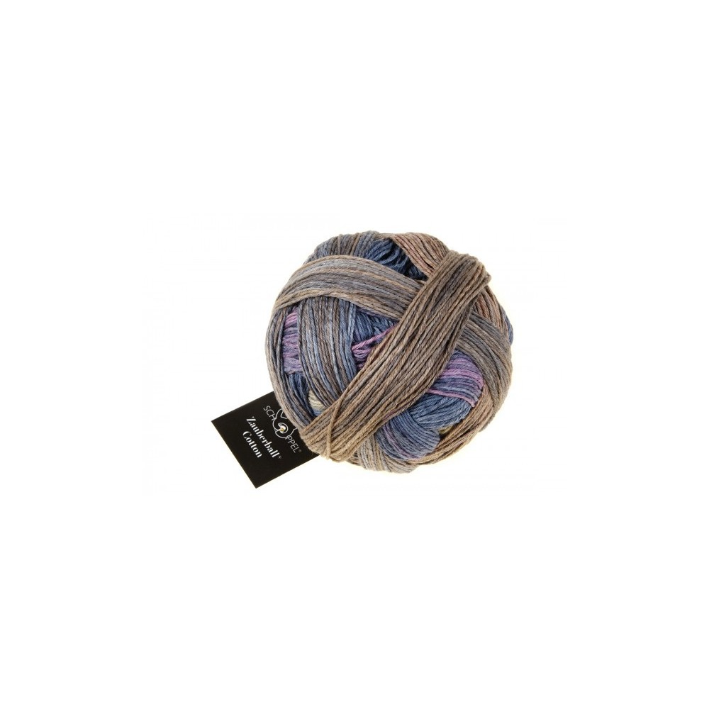 Schoppel Zauberball Cotton 2370 Geländegewinn