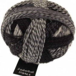 Schoppel Zauberball Stärke 6 2100 Domino