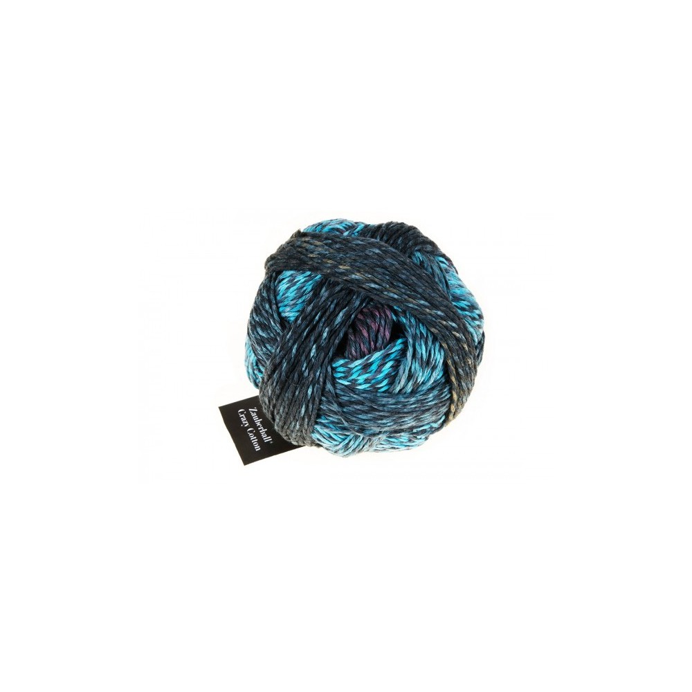 Schoppel Zauberball Cotton 2368 Maskenzauber