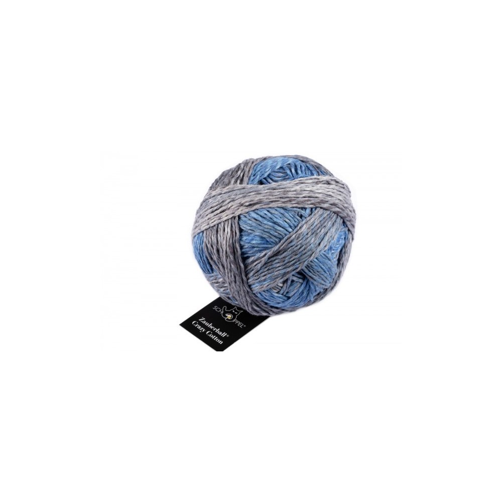 Schoppel Zauberball Cotton 2390 Meer und mehr