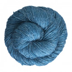 malabrigo Susurro 027 Bobby Blue