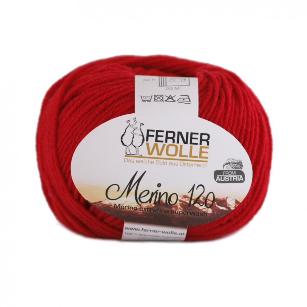 Ferner Merino 120 - 407 feuer