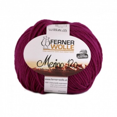 Ferner Merino 120 - 413 cyklam