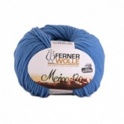 Ferner Merino 120 - 416 mittelblau