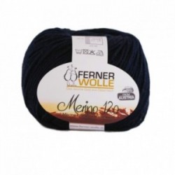 Ferner Merino 120 - 419 dunkelblau