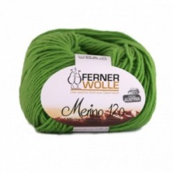 Ferner Merino 120 - 420 hellgrün