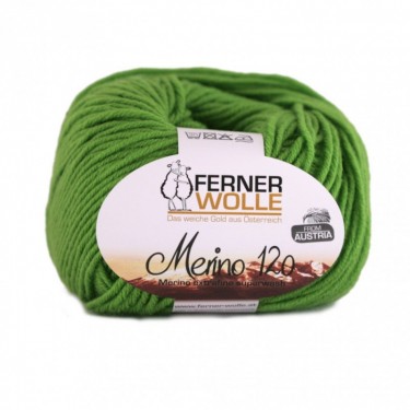 Ferner Merino 120 - 420 hellgrün