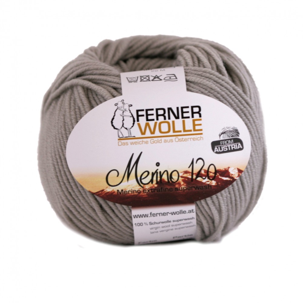 Ferner Merino 120 - 424 silber