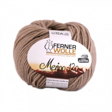 Ferner Merino 120 - 425 hellbeige