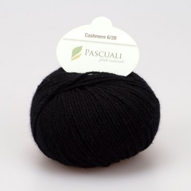 Pascuali Cashmere 6/28 516 schwarz Pascuali Cashmere 6/28 516 schwarz