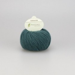 Pascuali Cashmere 6/28 610 petrol grün