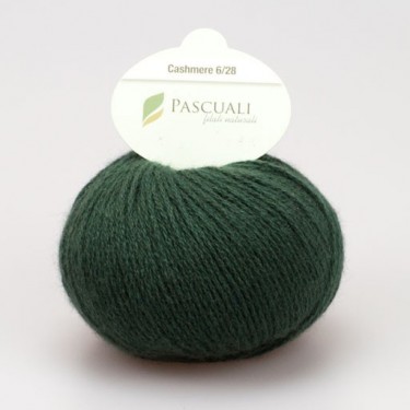 Pascuali Cashmere 6/28 624 dunkelgrün