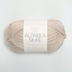 Sandnes Alpakka Silke 2521 altrosa