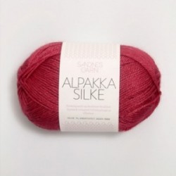 Sandnes Alpakka Silke 4327 rot