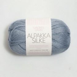 Sandnes Alpakka Silke 6041 blau
