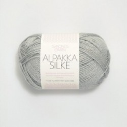 Sandnes Alpakka Silke 7521 babyblau