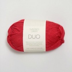 Sandnes Duo 4219 rot
