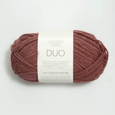 Sandnes Duo 4344 altrosa dunkel Sandnes Duo 4344 altrosa dunkel