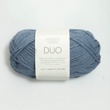 Sandnes Duo 6033 rauchblau Sandnes Duo 6033 rauchblau