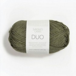Sandnes Duo 9551 grün