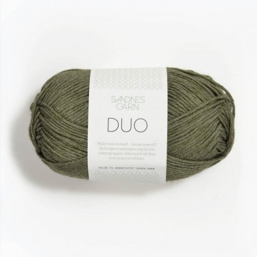 Sandnes Duo 9551 grün Sandnes Duo 9551 grün