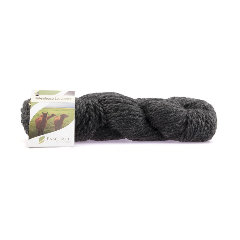 Pascuali Babyalpaca Los Andes 75 Anthrazit